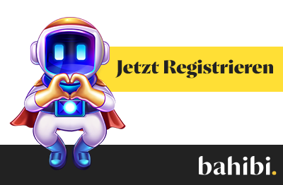 Registrierung mit freundlichem Roboter Symbol