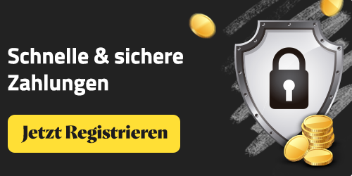 Sichere Zahlungen mit Schutz und Münzen